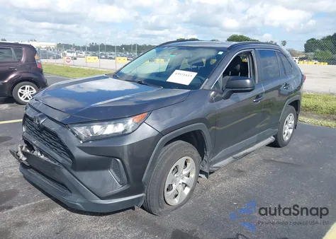 2021 Toyota Rav4 Le z USA, uszkodzony, nr VIN 2T3H1RFV8MC168625